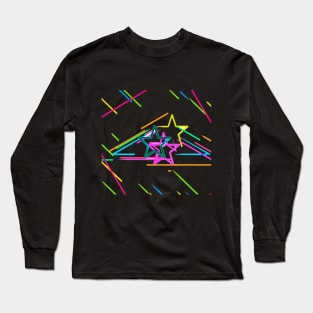 geometry and stars Long Sleeve T-Shirt